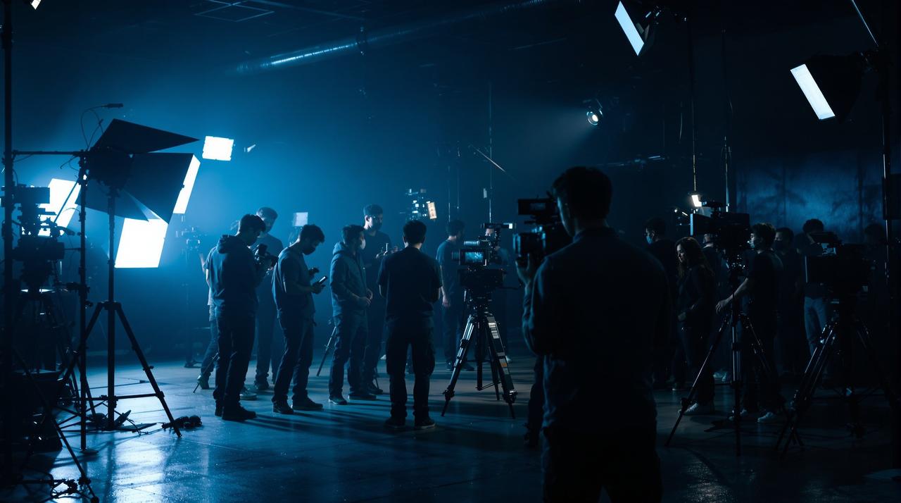 糖心视频制作现场